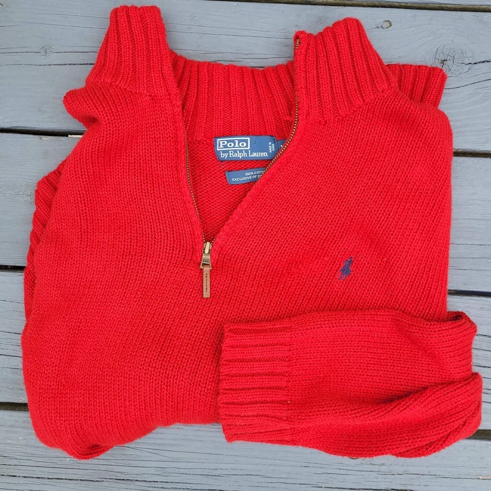 Polo By Ralph Lauren Knit Sweater